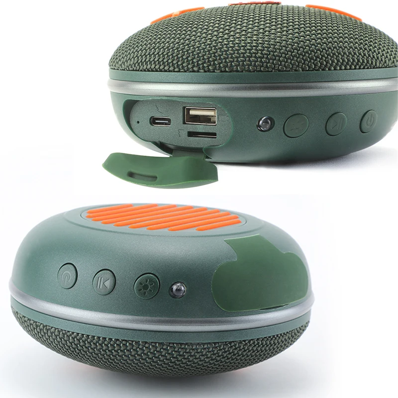 TG642 Portable Bluetooth Speaker - On-the-Go Audio Solution