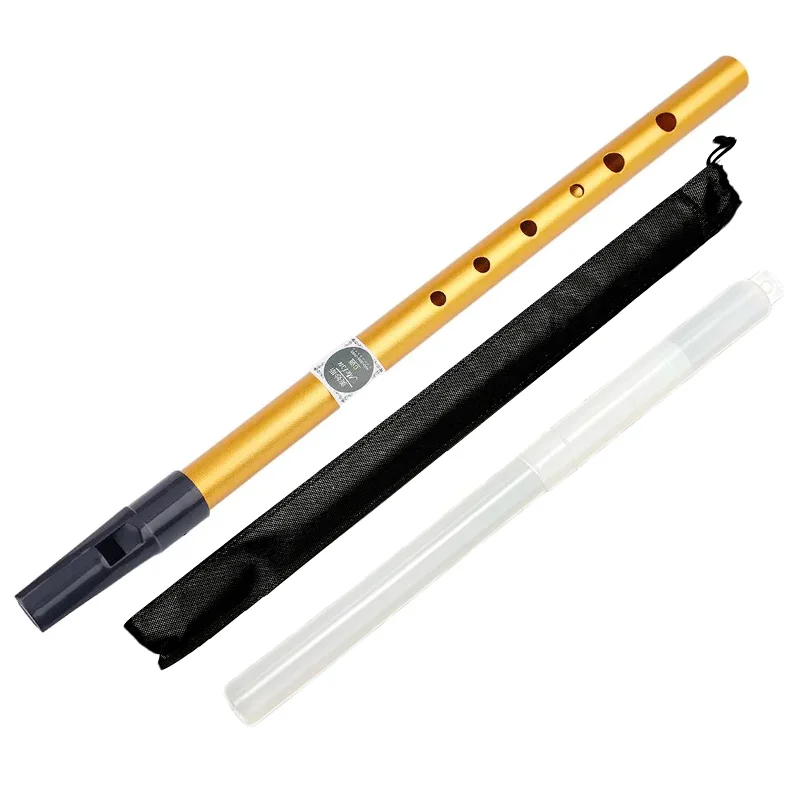 Irish Whistle Key of C D Tin Penny Classical Instrument Easy-to-learn For Beginners
