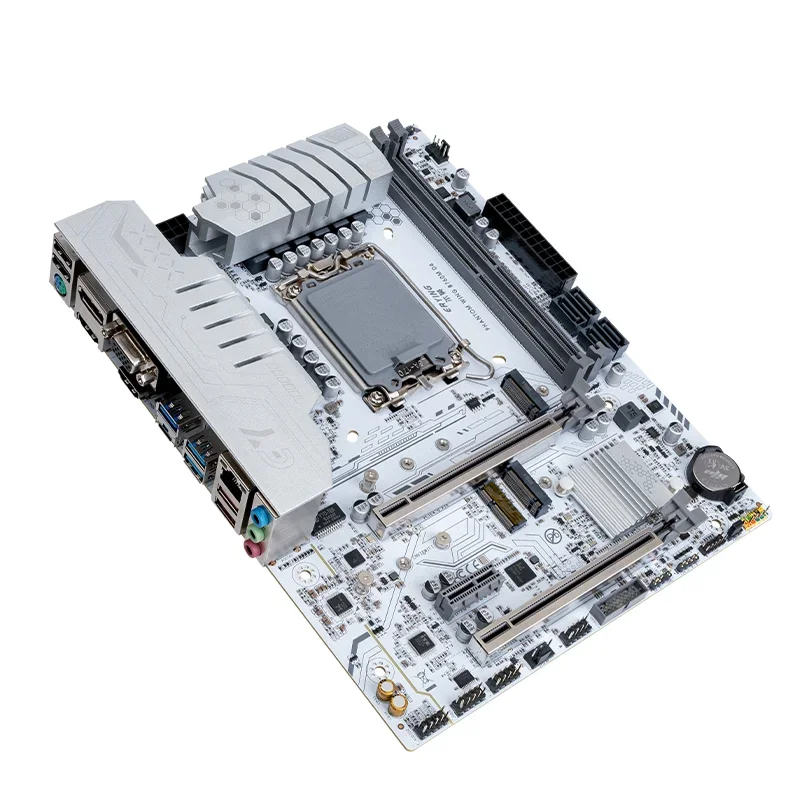 ERYING B760 마더보드 B760M 게임용 마더보드 ARGB DDR4 LGA 1700 SATA M.2 지원 i5 14600KF 13600KF 13490F 13500 12600F CPU