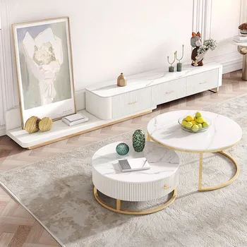 디자이너 스토리지 TV 스탠드 콘솔 미러 컴퓨터, 간단한 받침대 모니터, TV 스탠드, 럭셔리 Muebles 파라 TV 하우스 가구