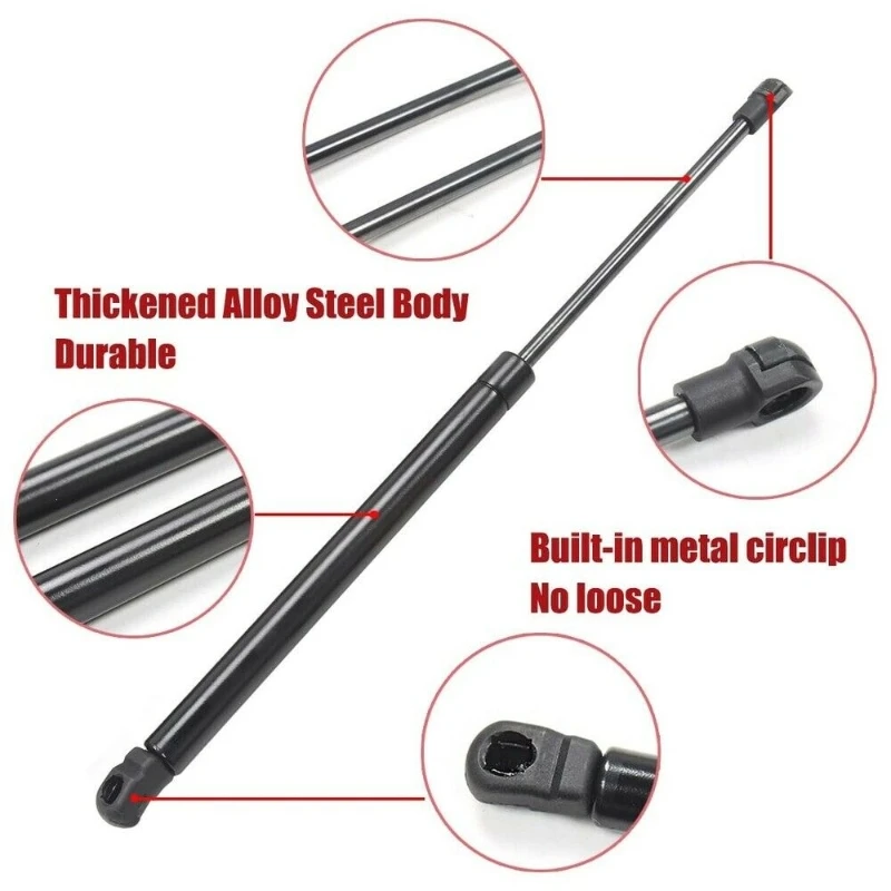 2 pcs/set Car Hood Lift Supports Supports Spring Dampers Fit For Ford Bronco 2021 2022