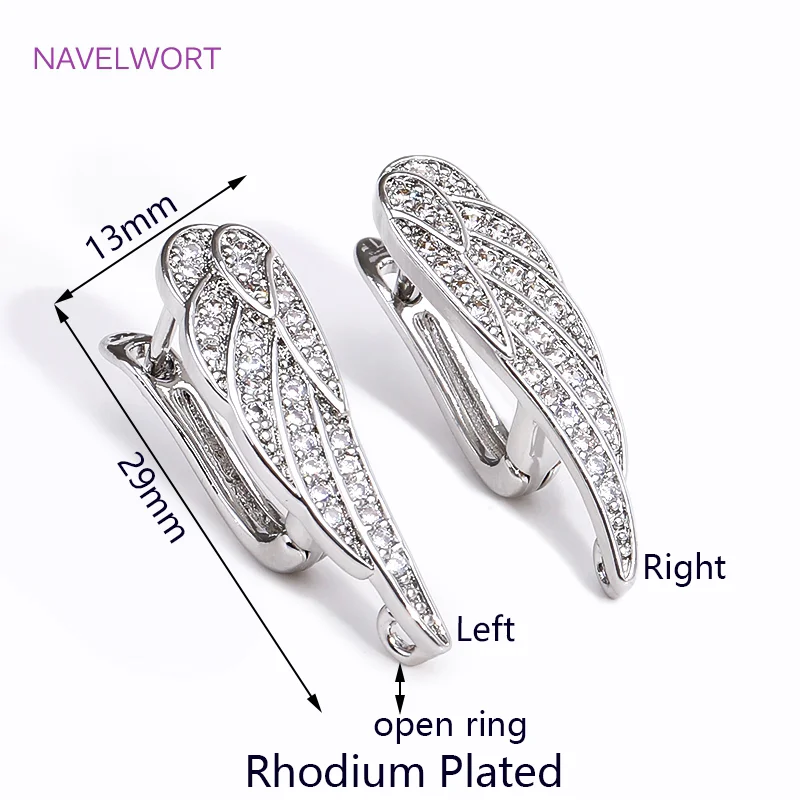 Rhodium Plated