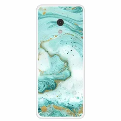 Floral Transparent Clear Shell Phone Case & Back Cover Protector - Nokia215 4G 2024 (G06.CH.52)