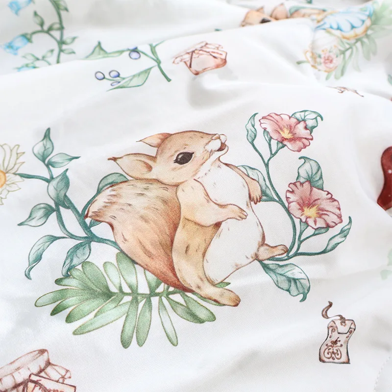 150x120cm Summer Cool Comforter for Children Class A Maternal and Infant Cool Feeling Is Covered By Baby Sleeping Nap Quilt