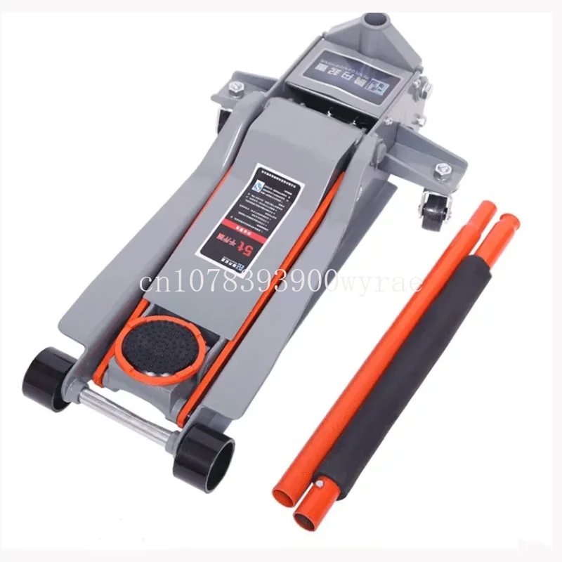 

2.5 tons of car hydraulic jack SUV off-road car maintenance tire replacement multicolor horizontal car jack new.