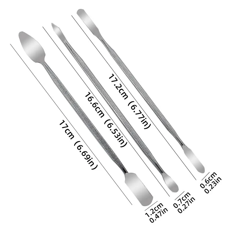 Manual Disassembly Tool Computer Mobile Phone Tablet Appliances Pry Bar Multi-purpose Bimetallic Head For More Convenient 8pcs