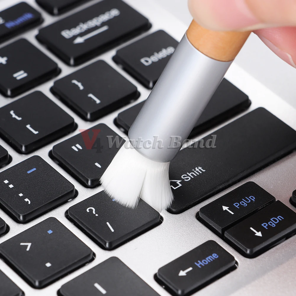Multi-Material Watch Cleaning Brush Pen for Precision Repair and Maintenance