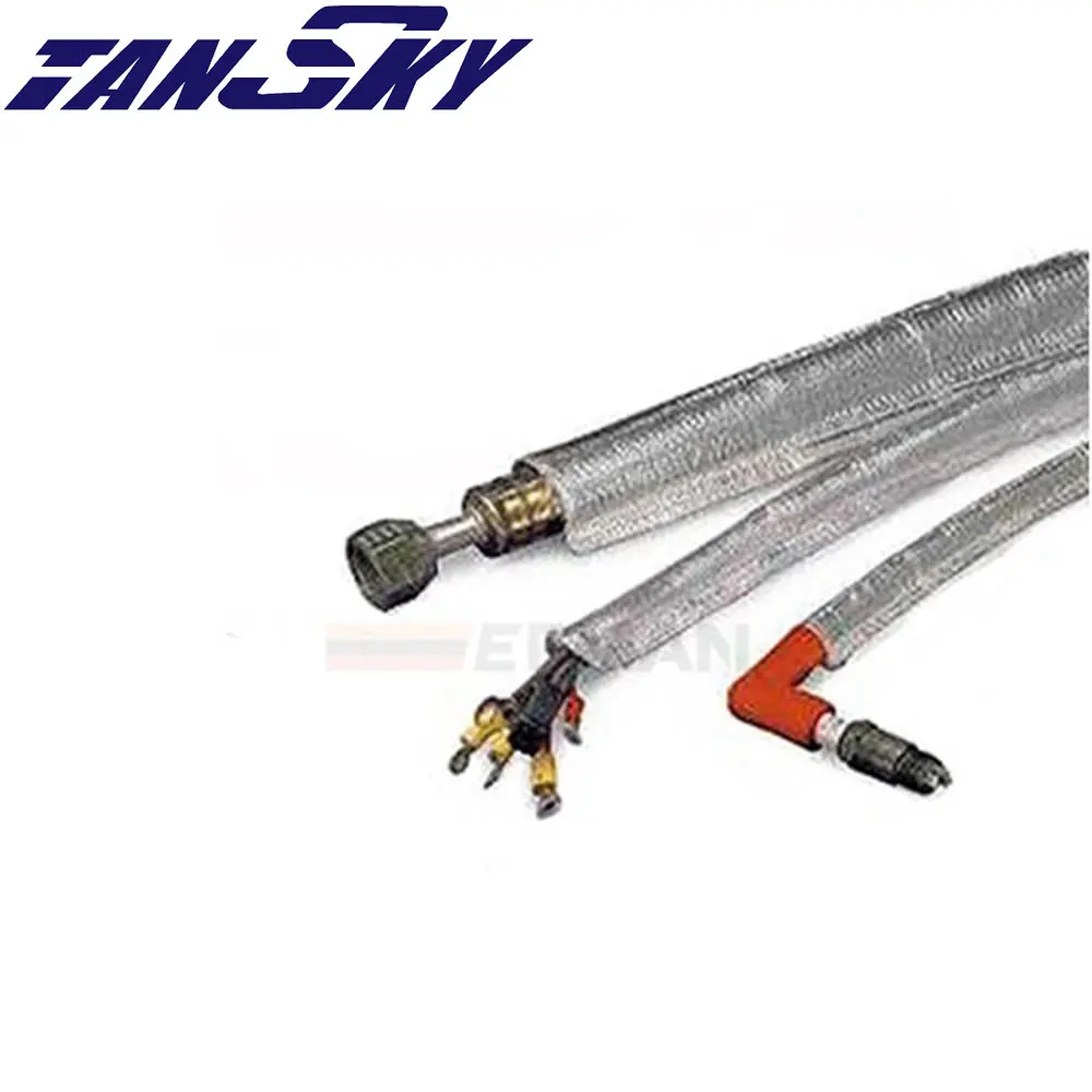 Heat Shield Sleeve Insulated Wire Hose Cover Wrap Loom Tube 12mm*10 meter  For Ford Focus ZX3/ZX5 TK-WR120GZ - AliExpress