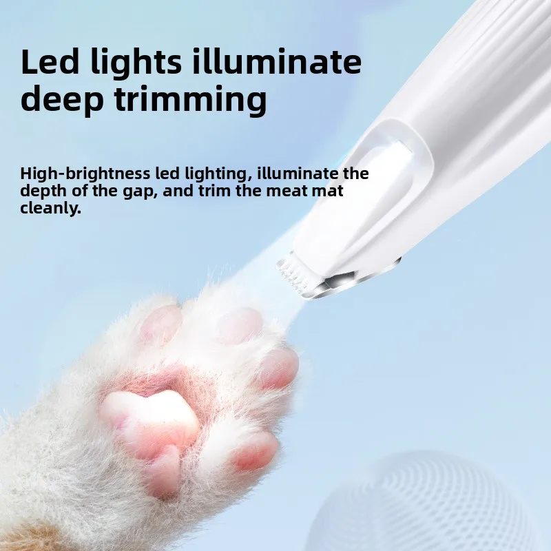 Professional Dog Grooming Clippers with LED Display – Low Noise, Cordless Trimmer 2