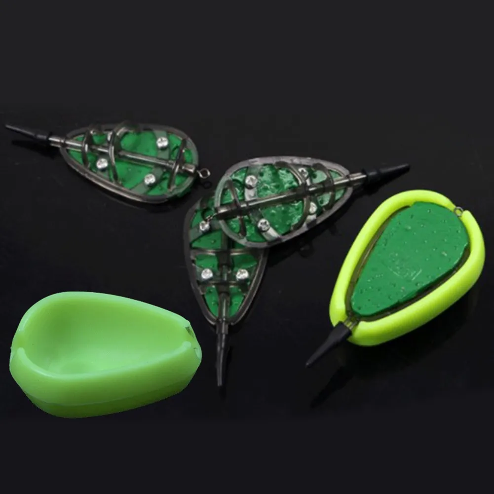 20~100g Inline Method Feeder Or Mould For Carp Fishing Tackle Tool Method Feeder