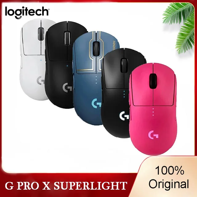 Mouse da gioco Wireless Logitech G PRO sensore 25600 DPI G PRO X Mouse da  gioco Wireless meccanico leggero RGB SUPERLIGHT - AliExpress