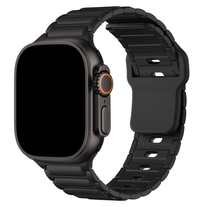 Premium Silicone Watch Strap - Versatile and Stylish Replacement Bracelet