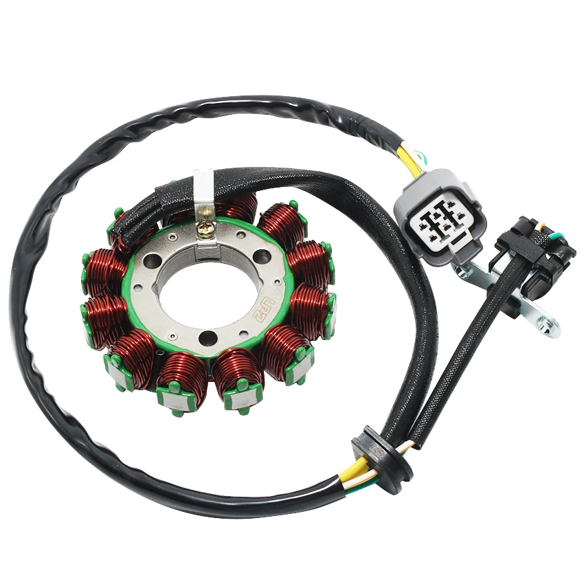 OEM: 21003-0205 Generator Magneto Stator Spule Für Kawasaki KX250 KX250XC KX250X KX450 KX450X KX450SR Motorrad Stator Spule – Detail 6