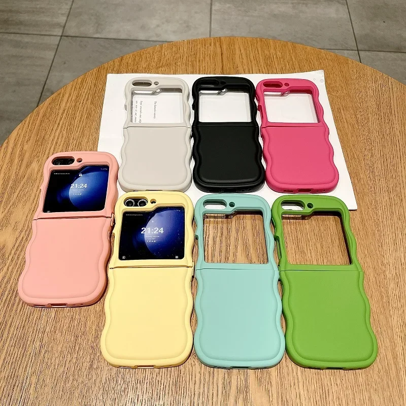 Big Wave Folding Case - Fashionable 2-Piece Protective Soft Cover
