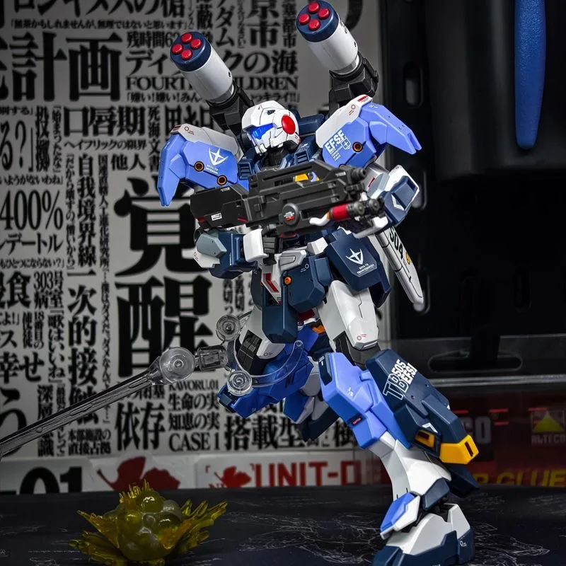 JMS G-Line HG 1/144 Standard Armor RX-81ST G Line Assembly