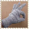 A14M 6 Pairs Cut Resistant Gloves Food Grade Level 5 Hand Protection,Kitchen Cut Gloves For Oyster Shucking(Medium) 1