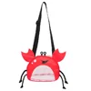 Children's Beach Bag New Toy Bag Big Crab Dinosaur Outdoor Shell Color Mesh Shell Bag Beach Toy Storage Backpack 1