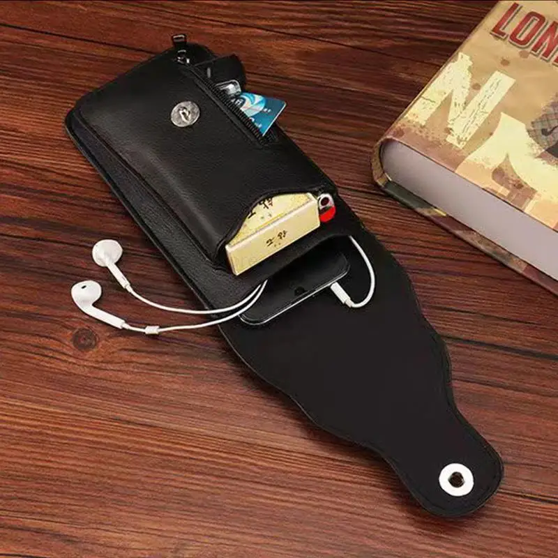 Кожаный флип-чехол для телефона Doro 1380 5860 8110 8100 5517 1372 - Main Image