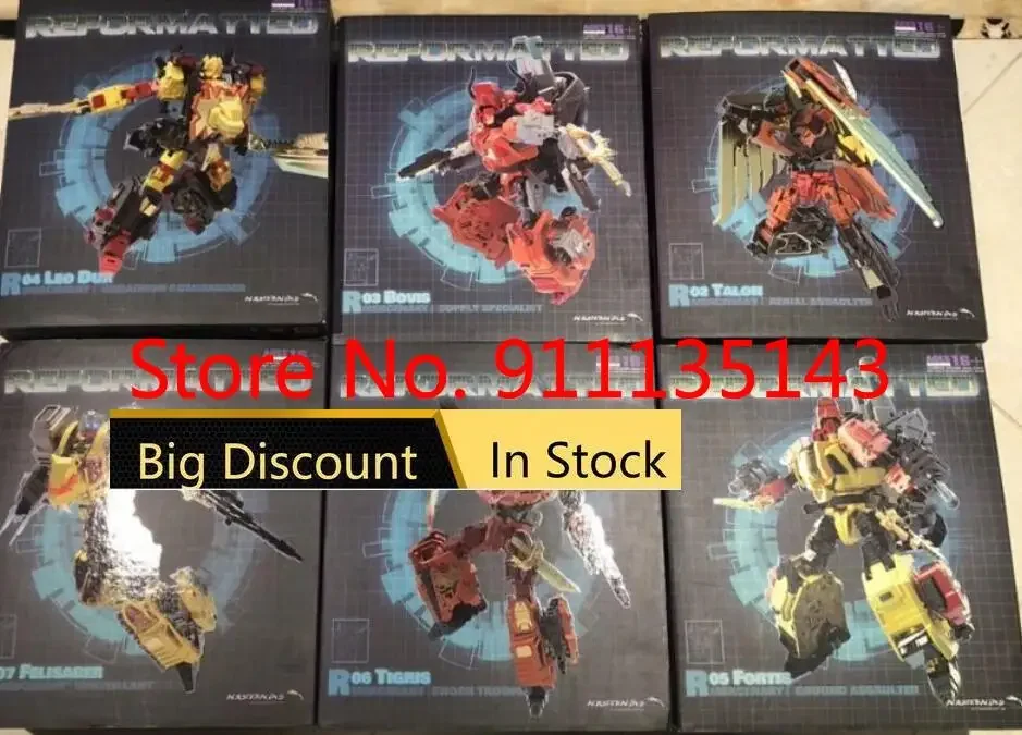 

Mastermind Creations MMC Predaking 6pc A set In Stock