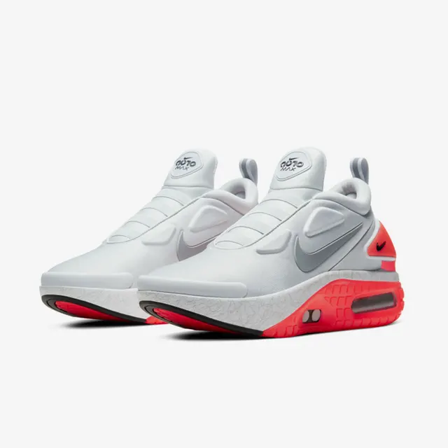 Nike véritable ADAPT AUTO MAX chaussures de course à lacets automatiques pour hommes CW7271-002 1