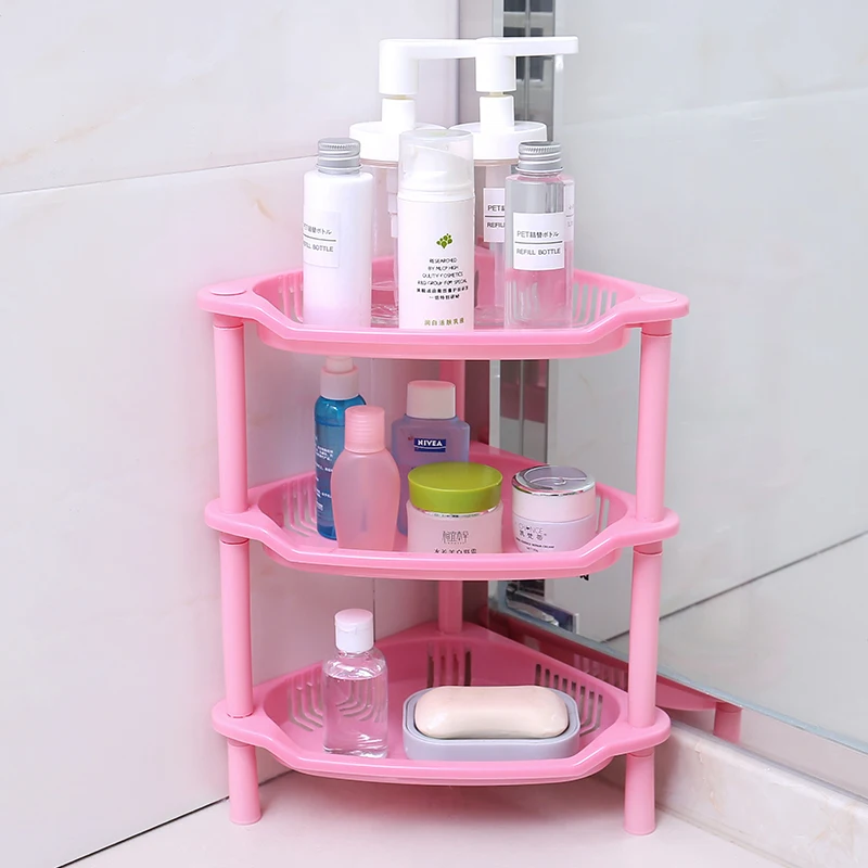 2/3/4-layer Bathroom Storage Rack, Household Sundries Organizer