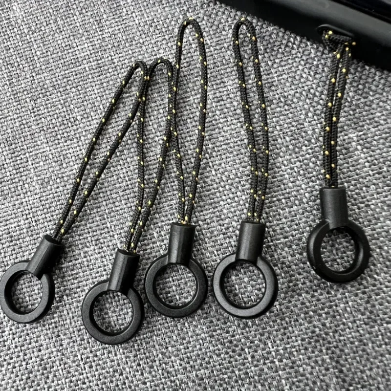 Universal Phone and Camera Wrist Strap with Anti-Lost Keychain Attachment