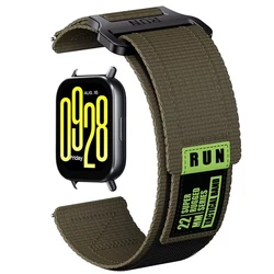 Nylon Trail Loop Sport Band for Smartwatch - Elastic Bracelet Strap (4)