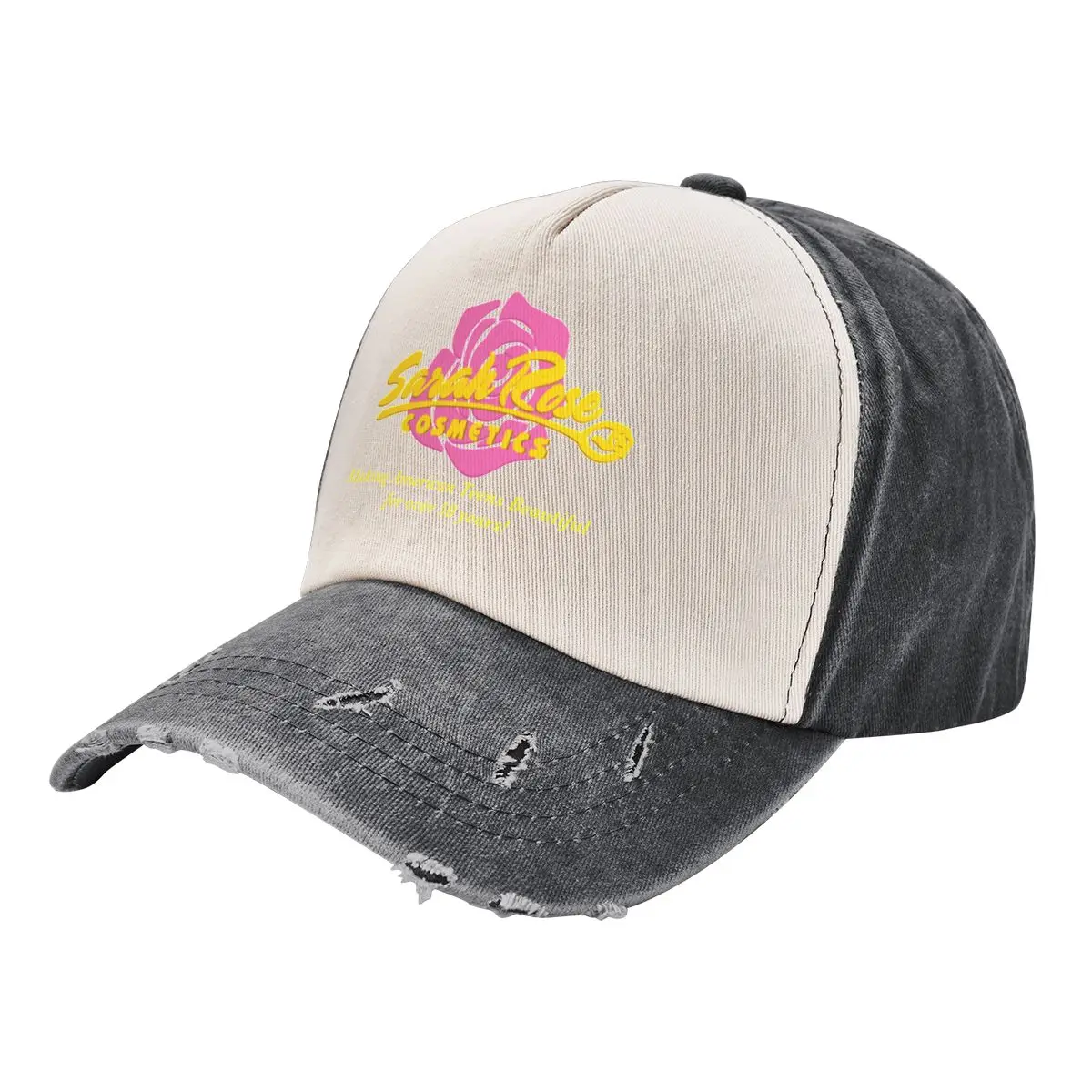 

Sarah Rose Cosmetics- Drop Dead Gorgeous - Funny Movie - Loretta Quote - 90s Baseball Cap New In The Hat Men Hats Women's