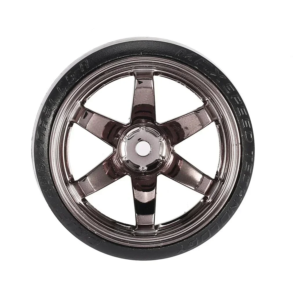 4PCS 60mm 1/10 RC Auto Reifen Hartplastik Hub Felge Rad Set für RC Drift Kyosho MST Yokomo 3Racing HSP Tamiya DS5 Wltoys USUKANI – Detail 4