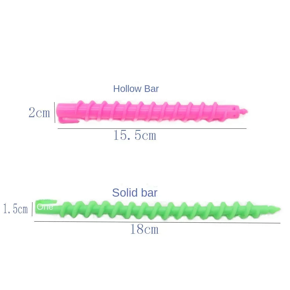 Hair Curling Tools No Heat Rollers Rods Set For Hair Styling Tool