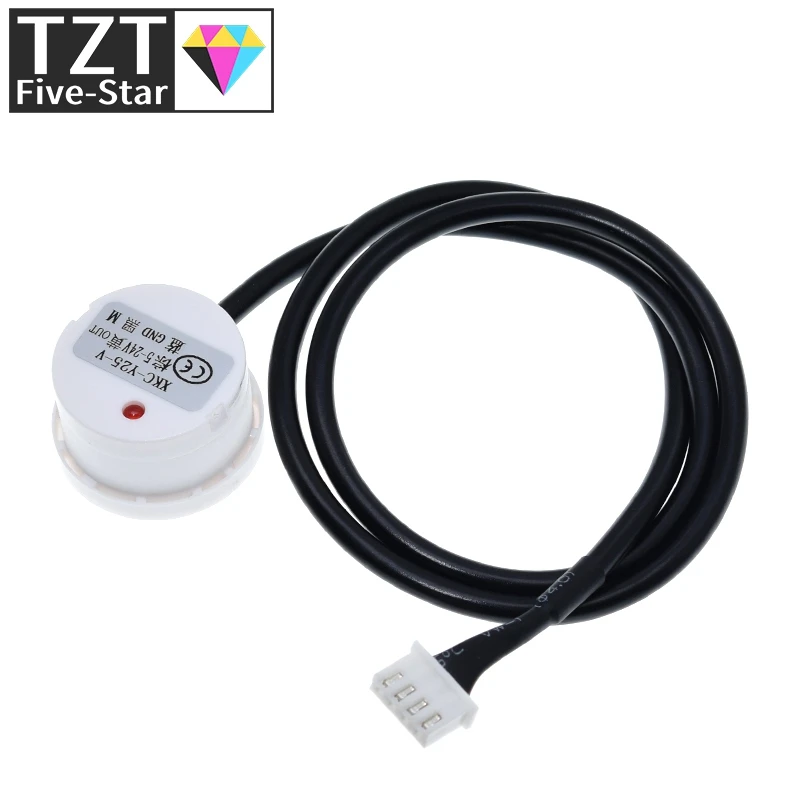 XKC Y25 T12V Flüssigkeitsstandsensor Schalter Detektor Wasser Berührungslos Hersteller Induktionsstab Typ Langlebig Y25-T12V XKC-Y25-V