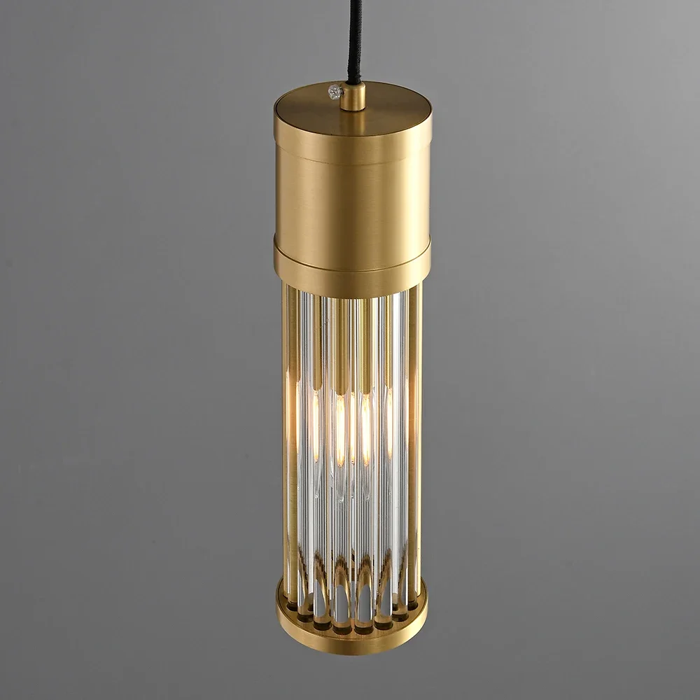 

Pendant Lights Kitchen Island Lighting Glass Shade Adjustable Hanging Light Fixtures Chandeliers for Dining Room Hallway Copper