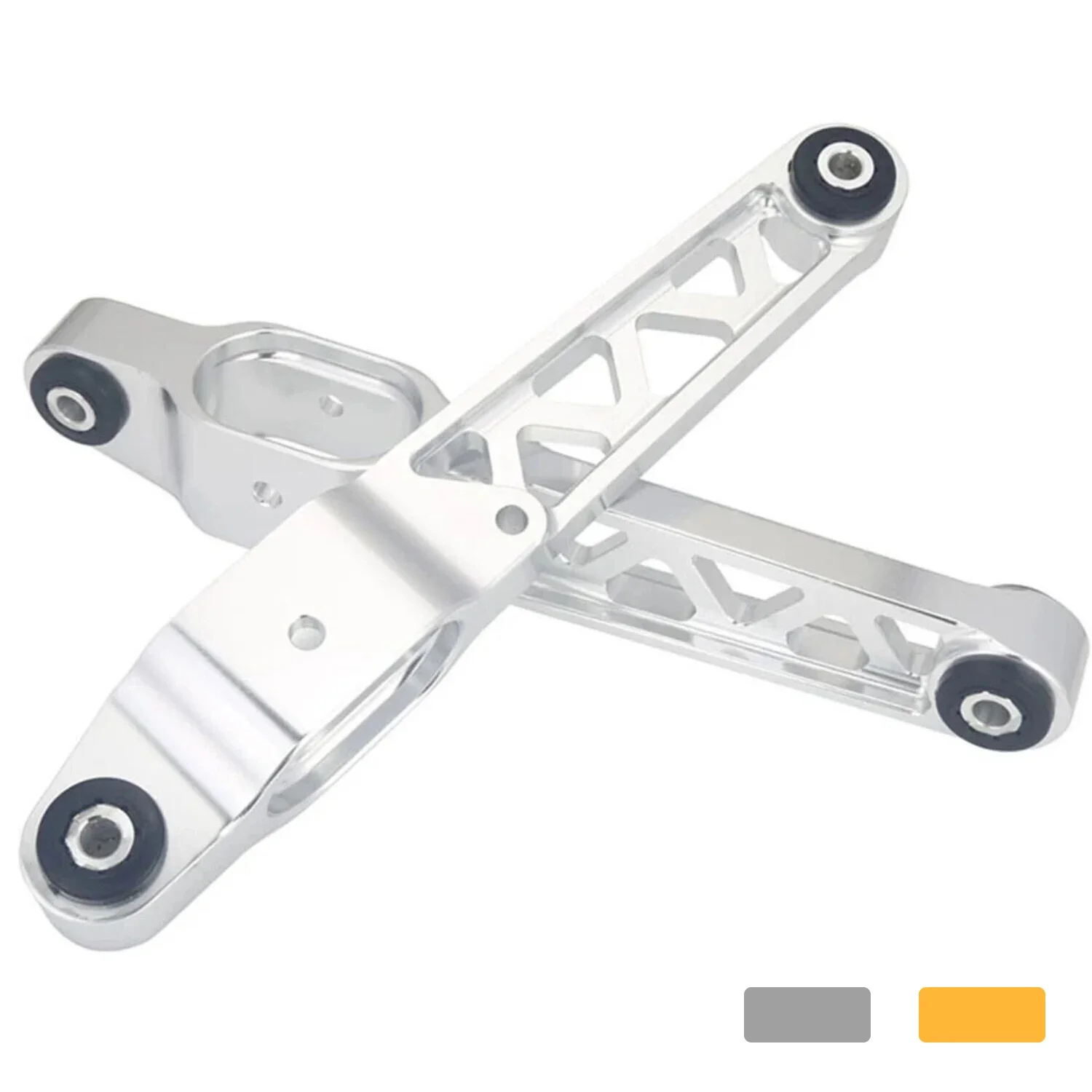Gold Silver Billet Aluminum Alloy Rear Lower Control Arms Fit for Honda Civic EG 88-95 Integra 94-01