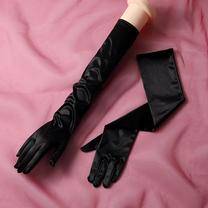 Wedding Dress Gloves Bride wedding birthday party party pageant stage performance long gloves