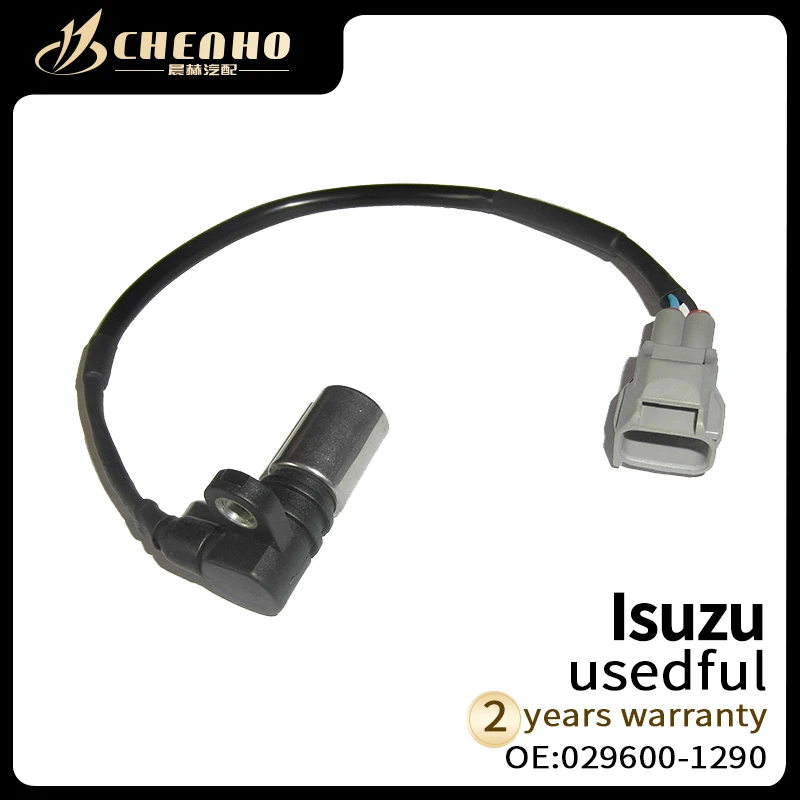 

CHENHO BRAND NEW Auto CrankShaft Sensor For HINO ISUZU GM 029600-1290 8-97306113-1 8973061131 0296001290