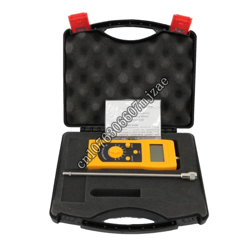 

DM300L Portable Digital Soil Moisture Meter Measuring Range 0-80%