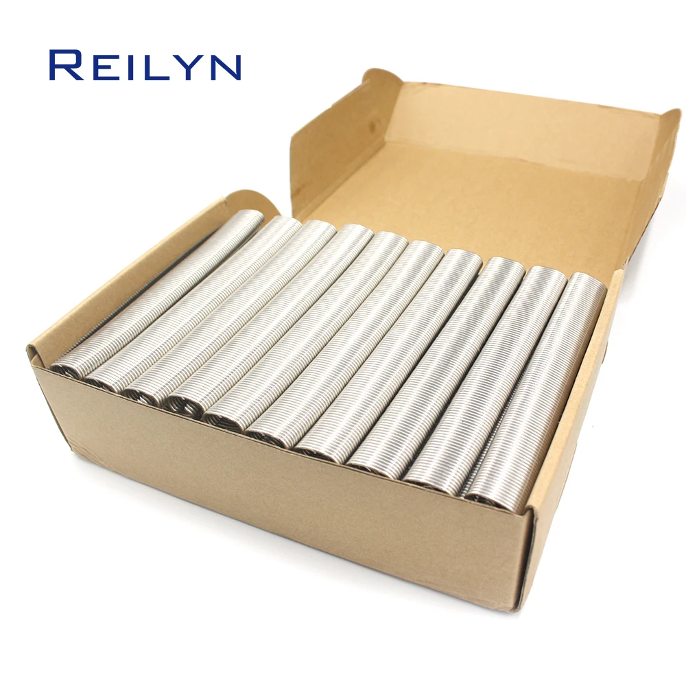 C-Ring nails 1000PCS 17mm 24mm Stainless Steel Professional Pneumatic C ring nail Hog ring nail for SC7E SC7C SC760 Air Gun pneumatic nails staples