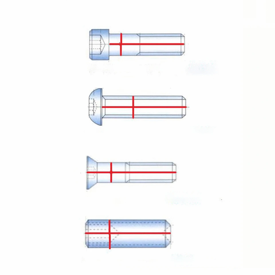 M3 Viti Testa Pulsante Trazione Alta 3 Mm 10,9 Presa Bulloni Neri - Foto 8
