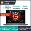 Xiaomi Laptop Redmi G Pro 2024 16" 2.5K 240Hz 14th Gen Intel Core I9-14900HX 1TB PCIe 4.0 SSD GeForce RTX4060 Gaming Notebook PC 1