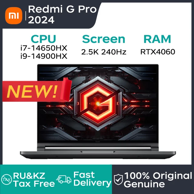 Xiaomi Laptop Redmi G Pro 2024 16 2 5k 240hz 14th Gen Intel Core I9 14900hx.jpg