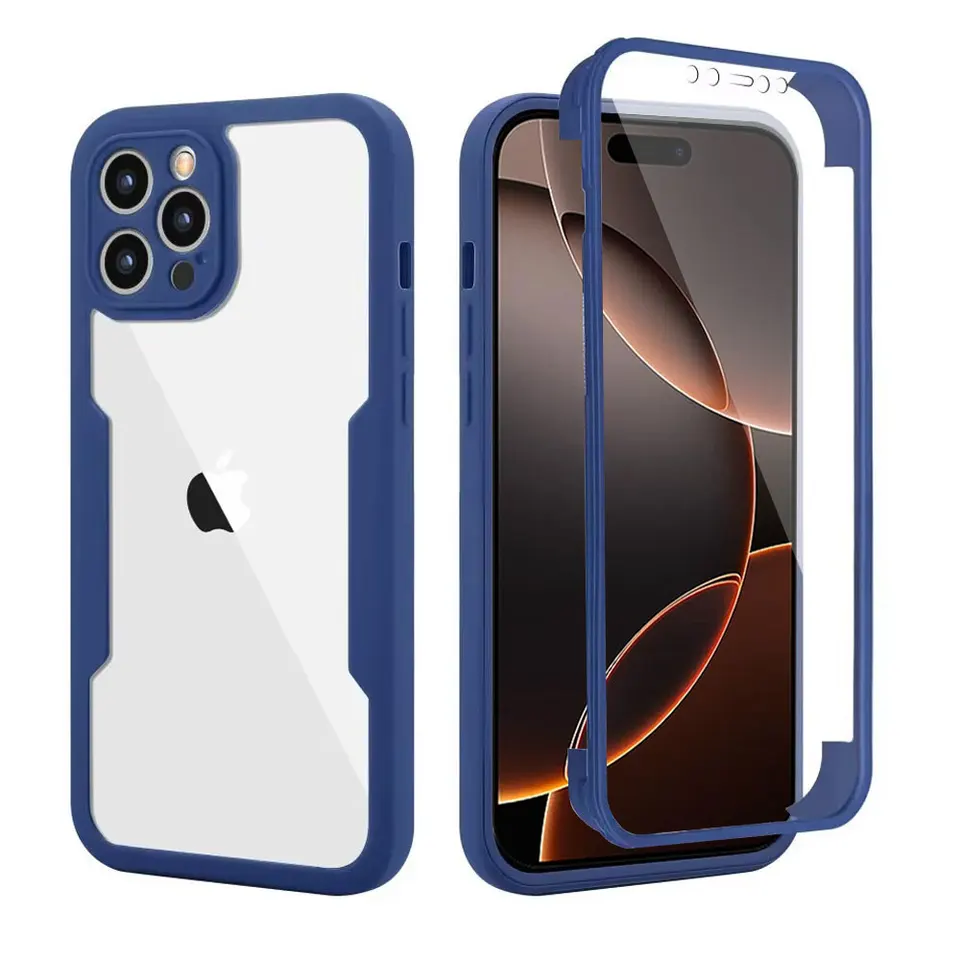 Cover Per IPhone 16 Pro Max Con Porta Carte, Custodia Portafoglio - Foto 4