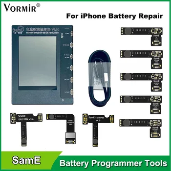 SamE Scatola di riparazione batteria telefono con cavo flessibile per iPhone 11 12 13 14 15 Max Sostituzione batteria Lettura scrittura Strumenti programmatore dati