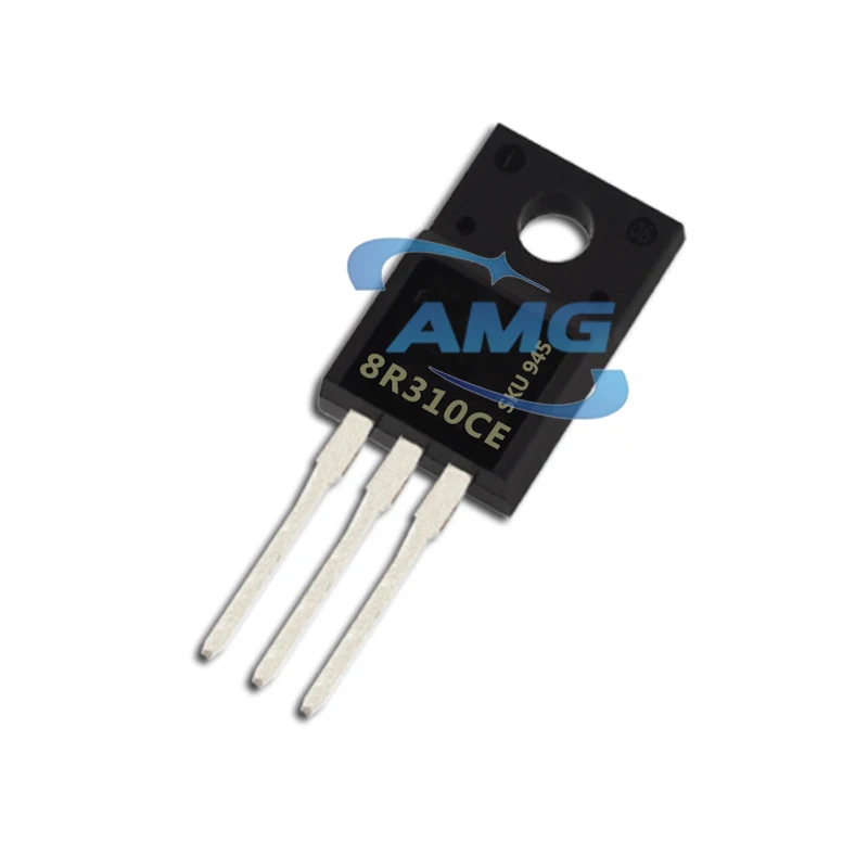 1OPCS New Original 10PCS/Lot IPA80R310CE 8R310CE TO-220F 800V Power MOSFET