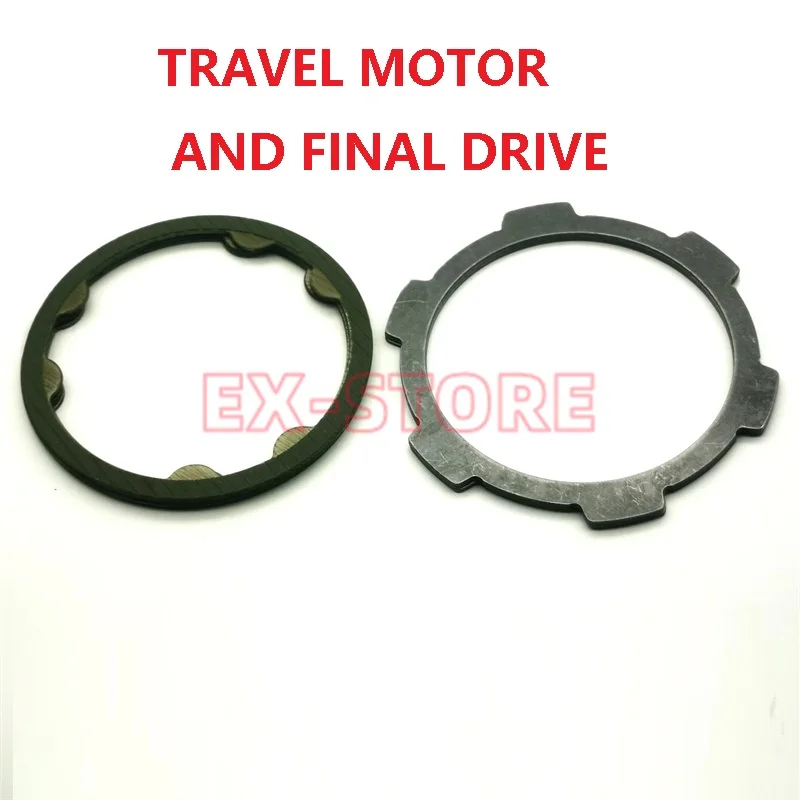 

708-8F-35120,708-8F-35130, диск для путешествий с мотором, задняя фотография