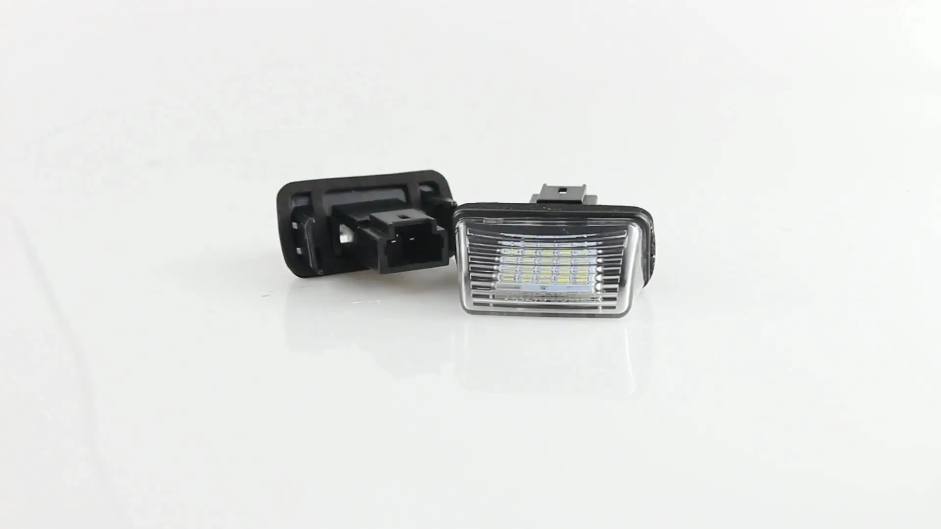 2 Luci Targa LED Per Peugeot E Citroen - Canbus Senza Errori, Bianco 6500K, Plug &amp; Play