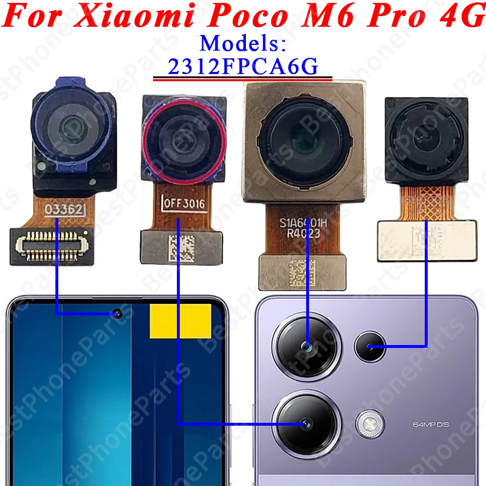 M6 Pro 4G Rear Front