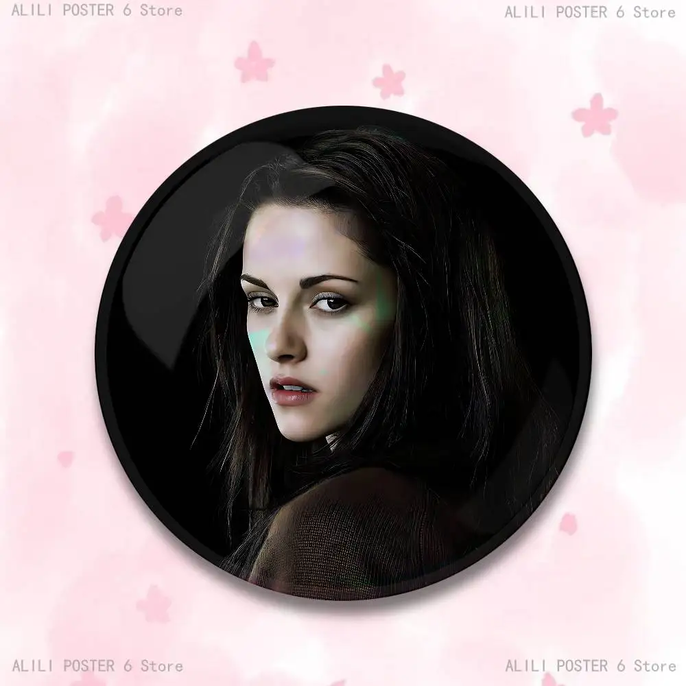 T-Twilight Edward Emaille Pin Weißblech Runde Brosche Cosplay Nijigen Otaku Kultur Abzeichen 58mm 44mm 32mm 75mm 25mm – Detail 7