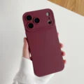 Plum red
