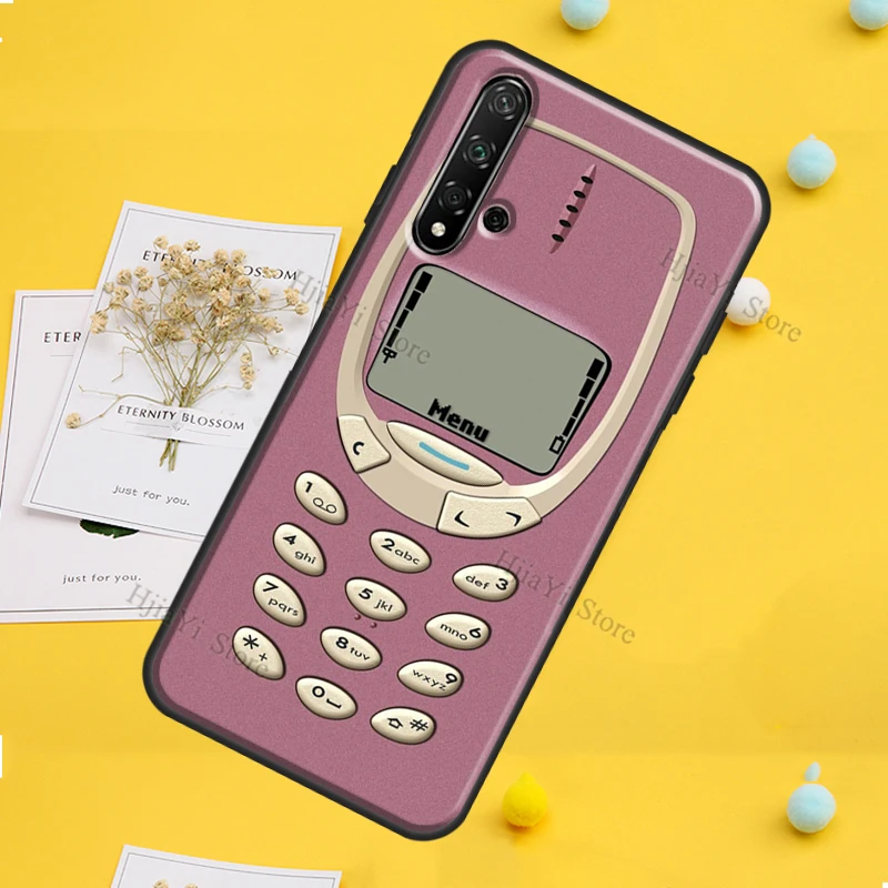 Vintage-Inspired Mobile Phone Protective Case