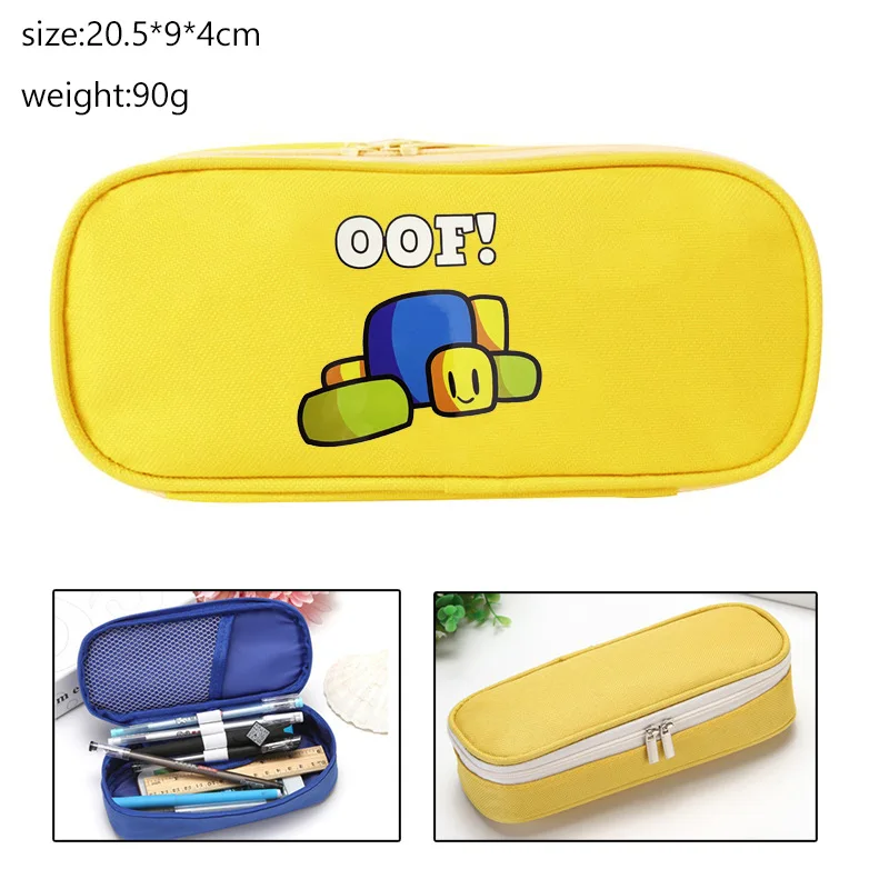 ROBLOX Pencil Case Stationery Box Game Peripheral Pencil Case